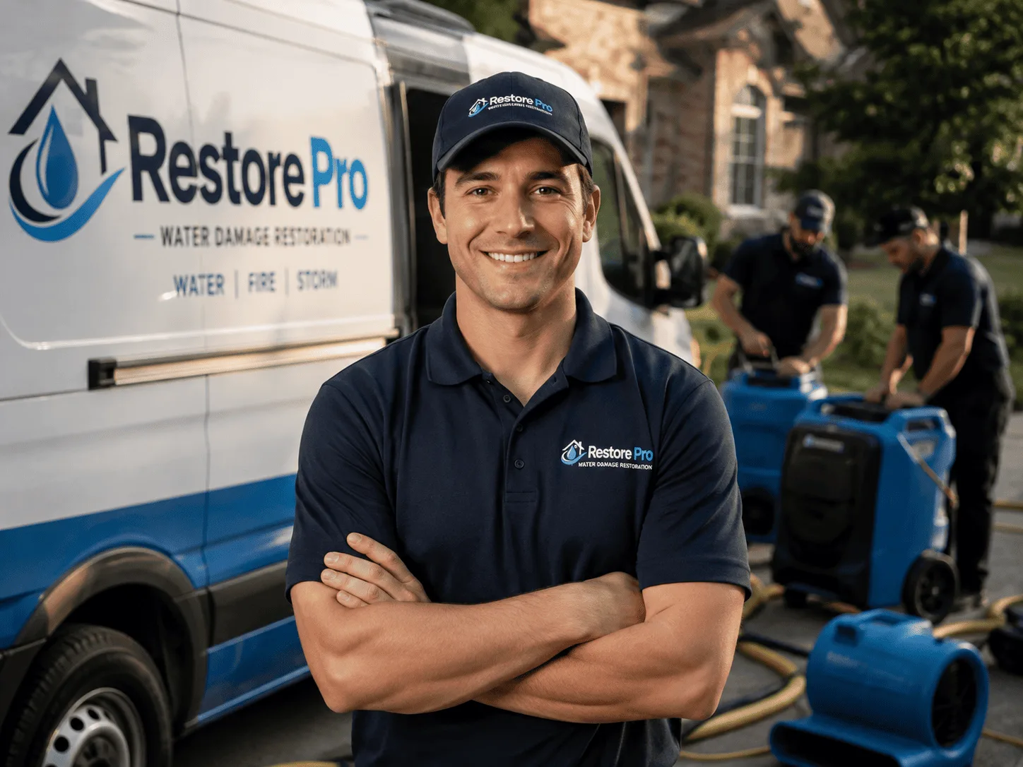 Water Damage Restoration company in Lefors, TX