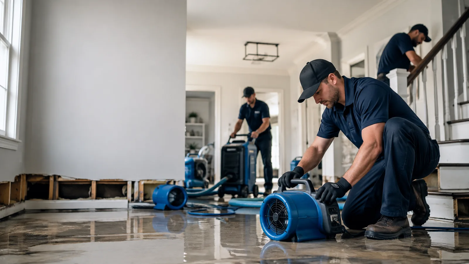 Water Damage Restoration in Lefors, TX near me